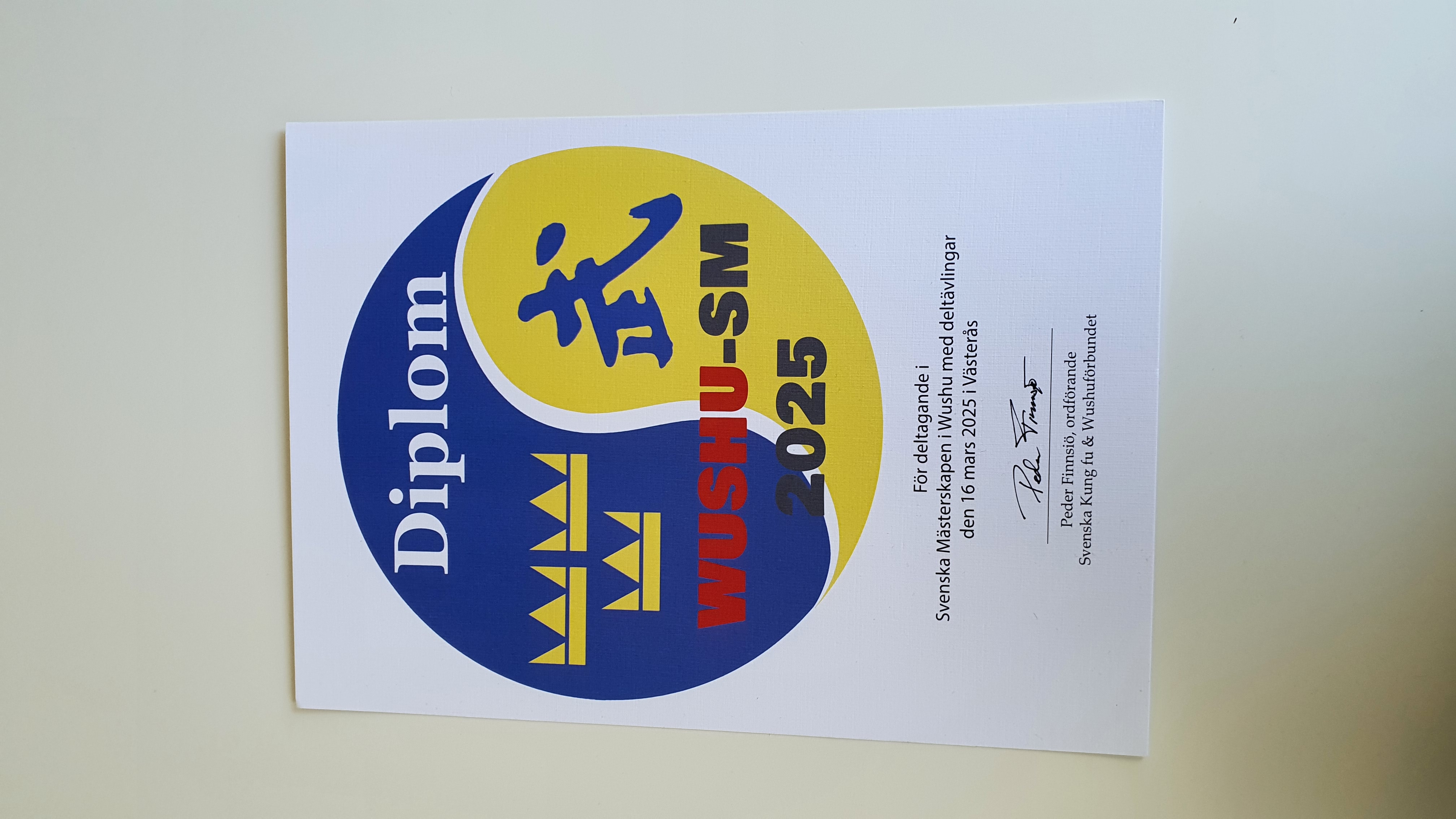 Aktuell händelse eller tävling från Westeras Tai-Nui Club i Västerås - Wushu Sanda, MMA eller Submission Wrestling